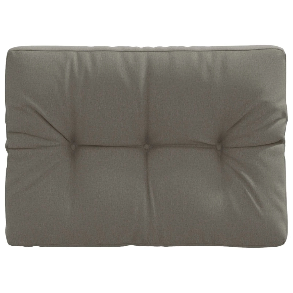 Cuscino per schienale di pallet VIANEN 100% Poliestere Grigio 953432