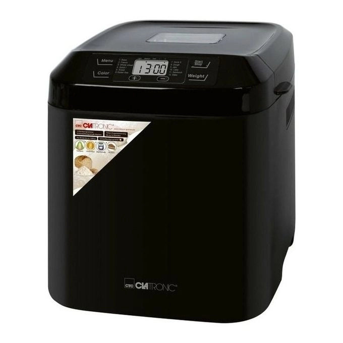 Clatronic BBA 3774 macchina per il pane 550 W Nero