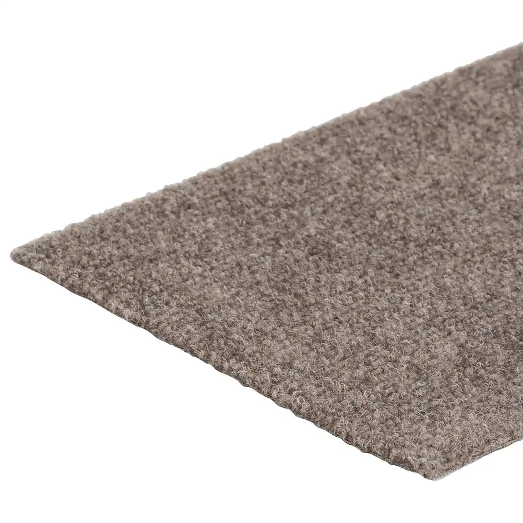 Tappetini per scale autoadesivi 15 pz | Gradini per Scale 76x20 cm beige rettangolari