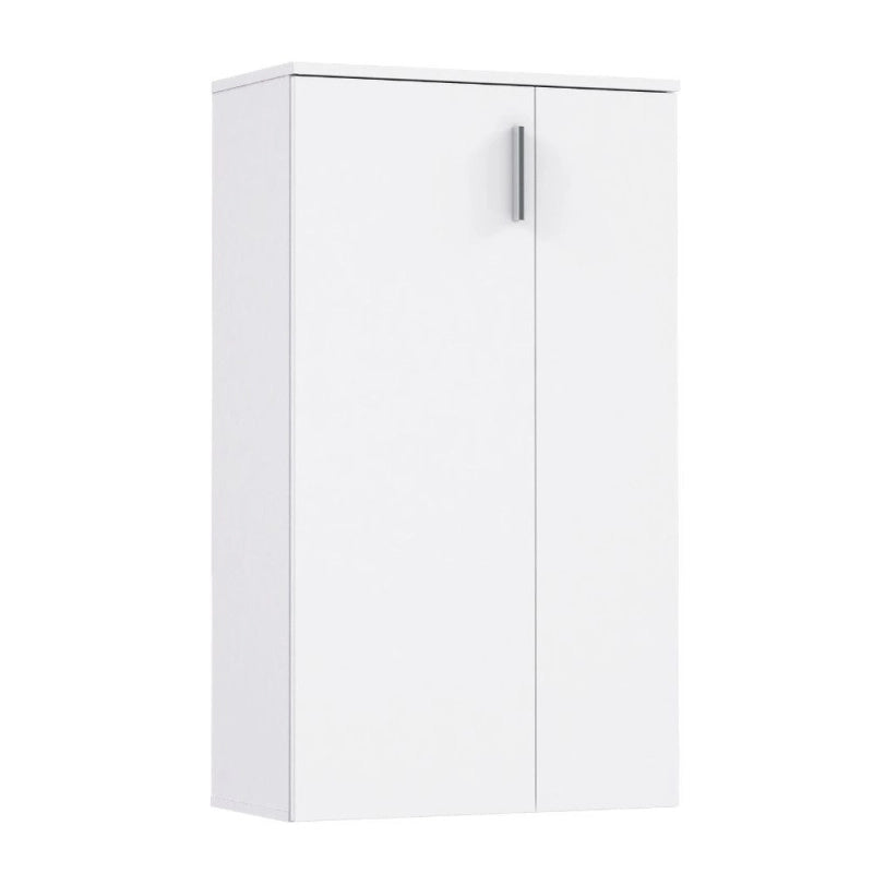 Mobile multiuso Lucio 2 ante H 120cm. colore bianco