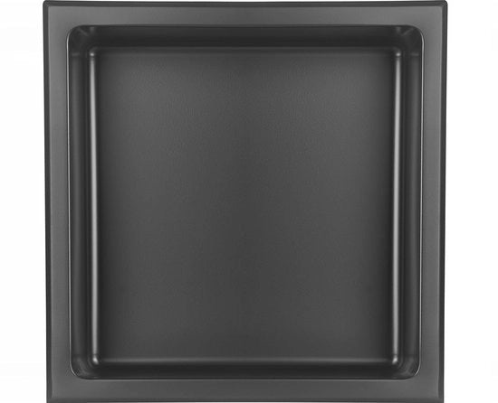 Nastro doccia in acciaio inox RVS 304, 30 x 30 x 10 cm, con piatto doccia integrato
