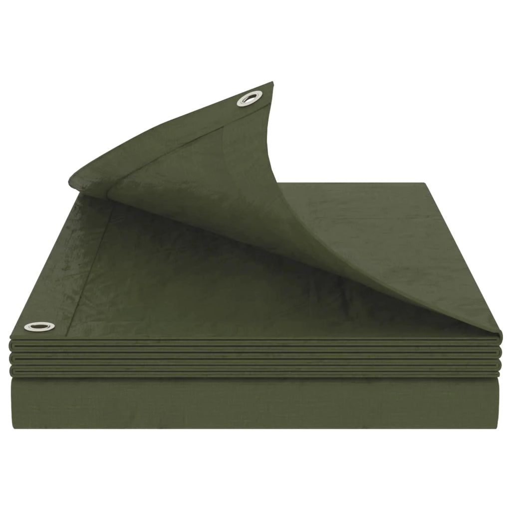 Telo con Occhielli Verde 8 x 12 m 90 gsm PE 42039350