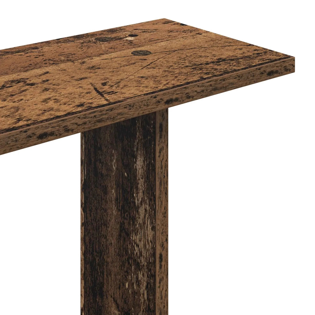 Scaffale da parete A parete Legno antico 56 x 20 x 90 cm 8012074