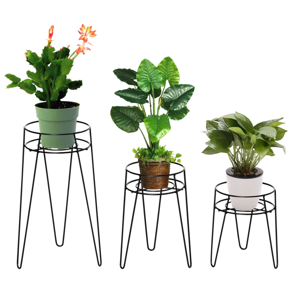 Set di tavolini da caff¨¨ ¨C Minimal ¨C Nero