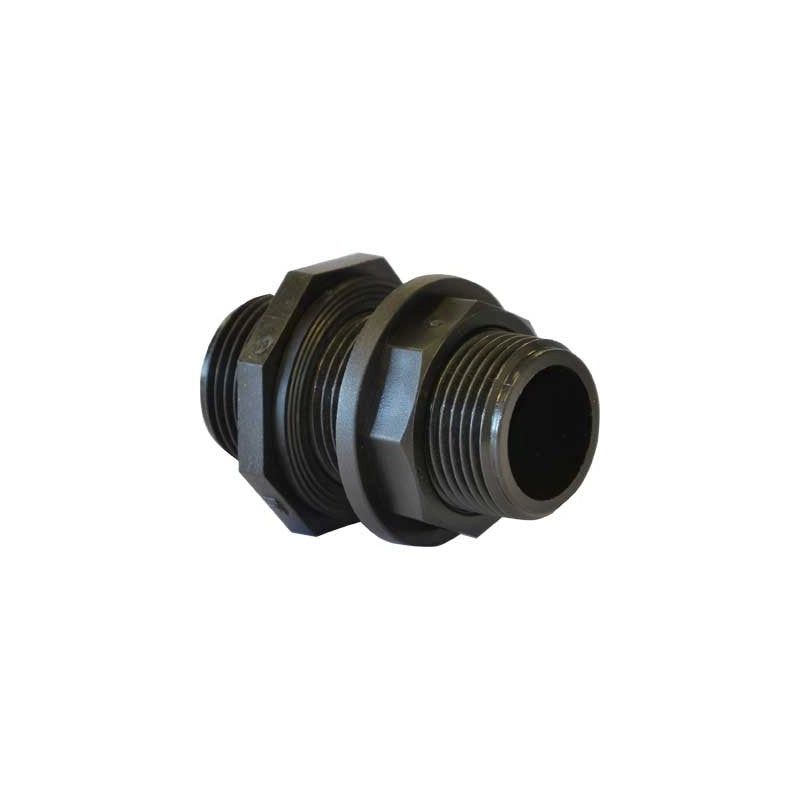 RACCORDO FILETTATO PER SERBATOIO M/M 2 x 4,5 - BUCCHI