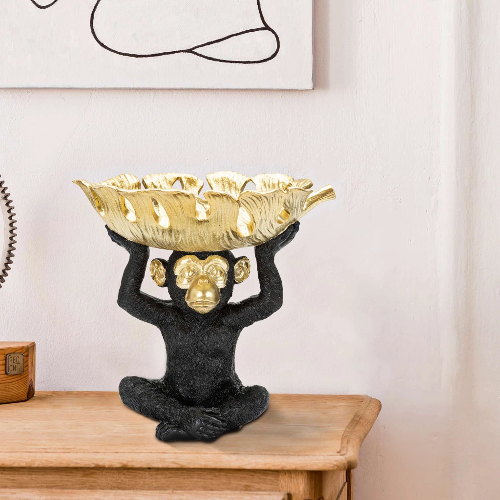 Balote, Svuotatasche Colore Struttura Nero, oro