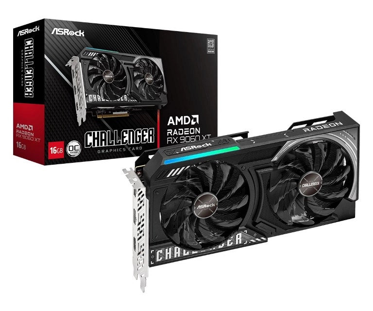 SCHEDA VIDEO RADEON RX9060 XT CHALLENGER OC 16 GB (X1OM90-GA5QZZ-00...