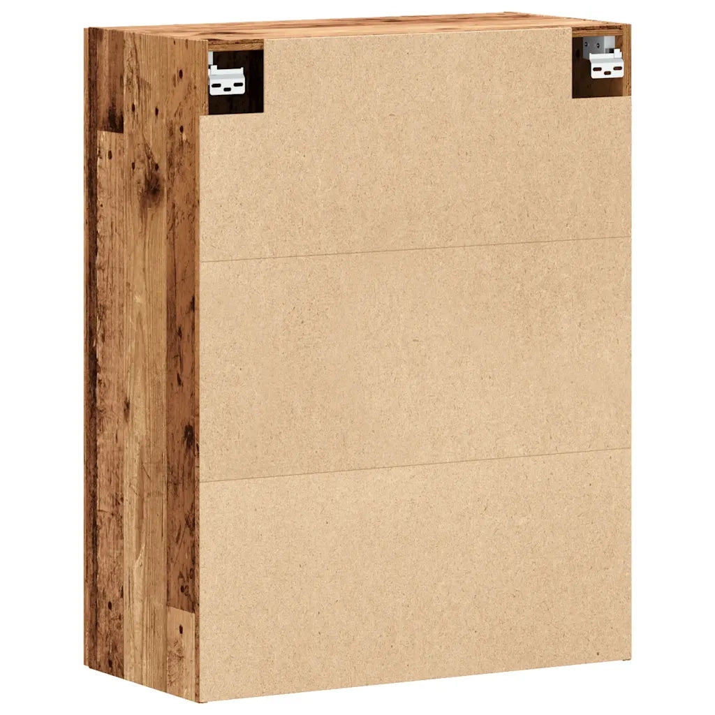 Armadietto a Muro | Mobile a Parete Legno Antico 69,5x34x90 cm in Truciolato