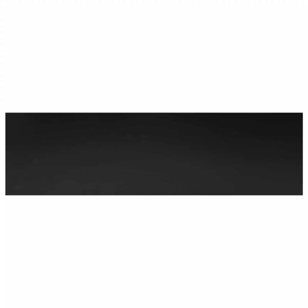 Tappeti per scale 2 pz 90 x 30 x 2 cm Nero 3446180