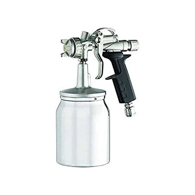 ANI RV18I-1000 Aerografo per Verniciatura Serbatoio Inferiore 1000 ml Ugello 1.8 mm Attacco 11A