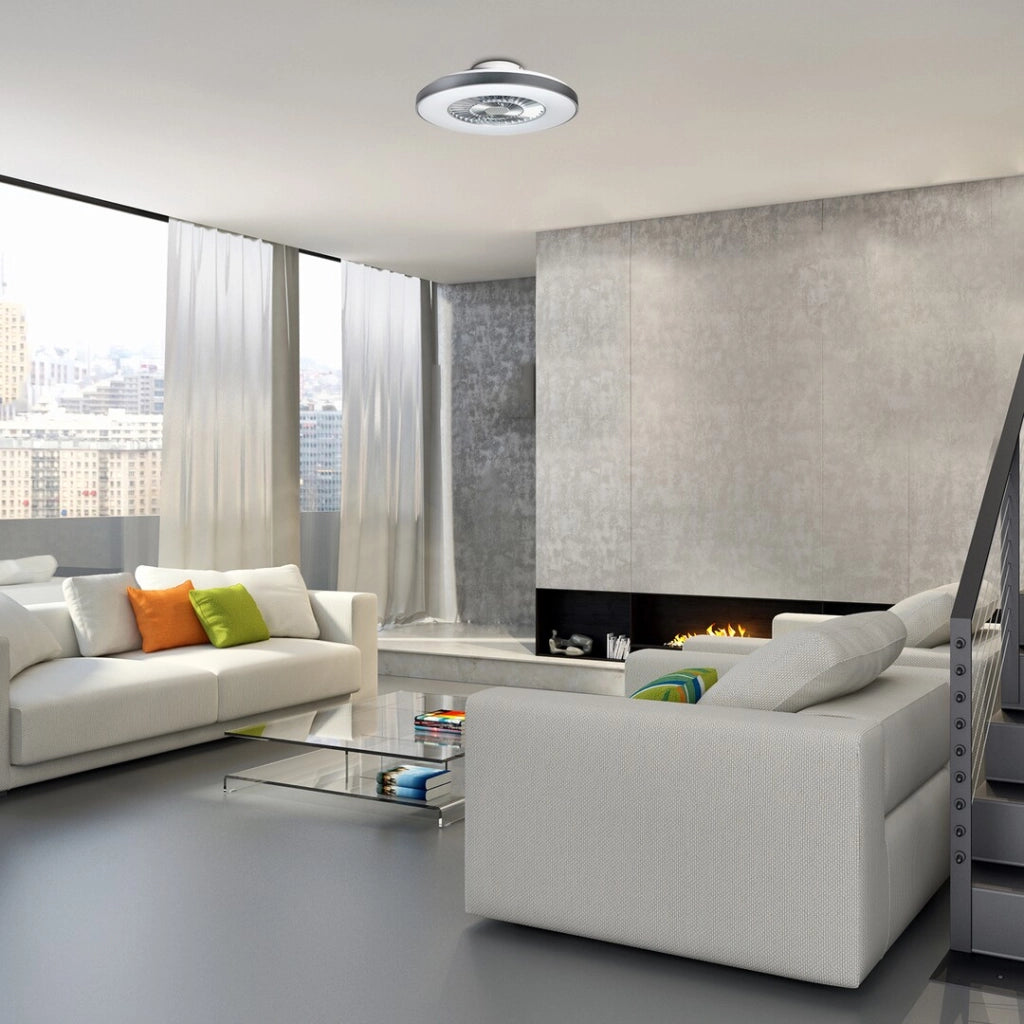 Plafoniera LED con ventilatore e telecomando Rabalux Dalfon