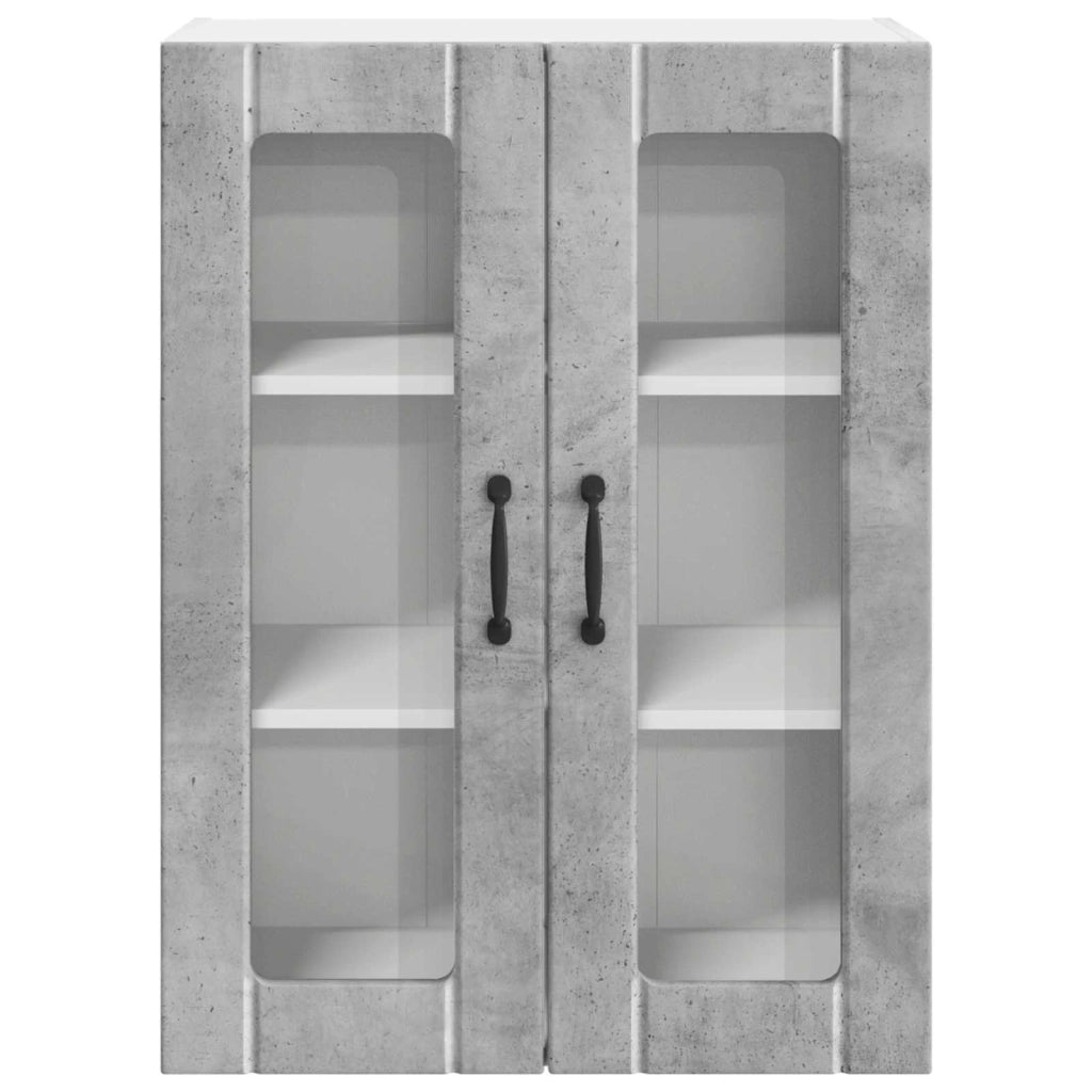 Mobile da cucina-Armadio da cucina Grigio cemento 60 x 31 x 80 cm 433804