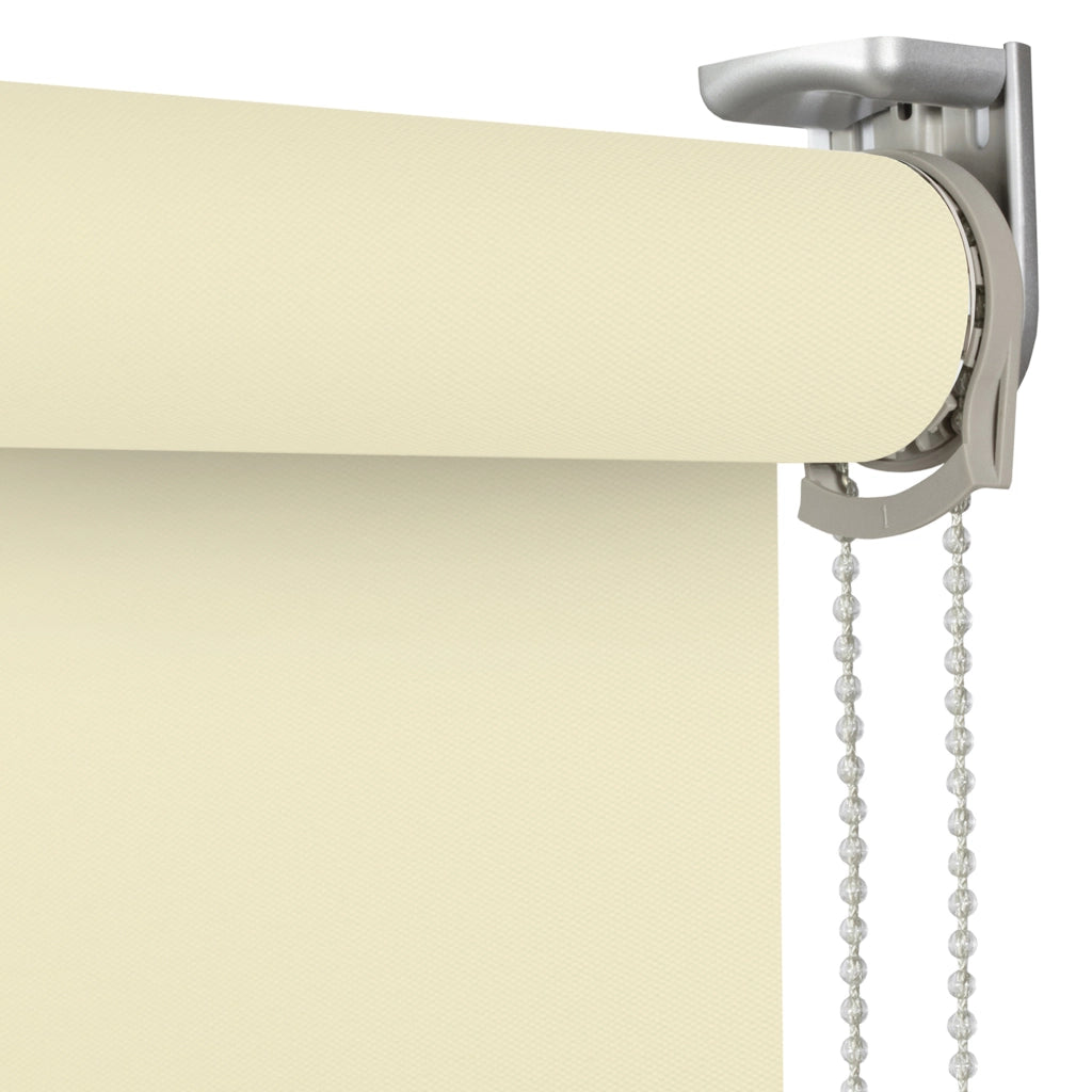 VIEWTEX Tenda a rullo opaca termica/oscurante Beige 180 X 190 cm - Made in Europe - 5 anni di garanzia