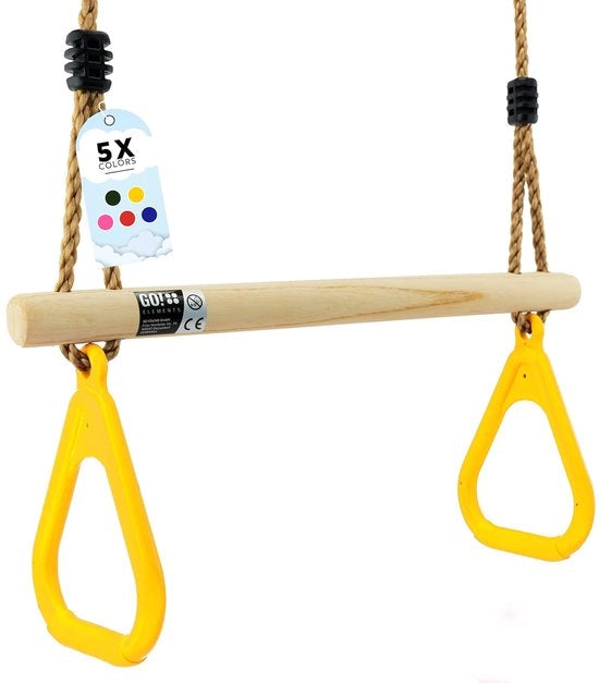Trapezista per Bambini - Sicuro e Colorato - 1 pezzo - Multicolore