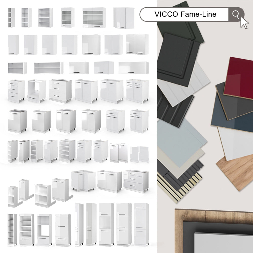 Pensile Fame-Line Rovere dorato/Rovere dorato 15 cm Vicco