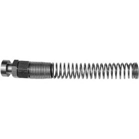 ATTACCO A BAIONETTA CON MOLLA  Ø 8x10 mm - 10 pezzi- SPIRALFLEX
