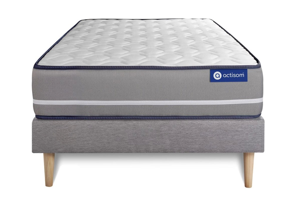 Kit rete e materasso matrimoniale Actiflex pur 90x200cm - Spessore : 20cm - Molle insacchettate - rigido