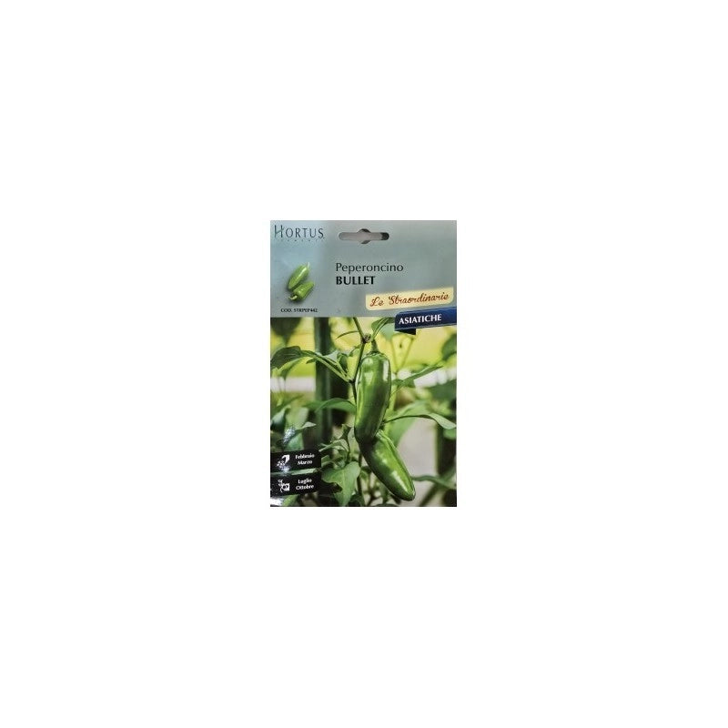 Peperoncino Bullet Le asiatiche