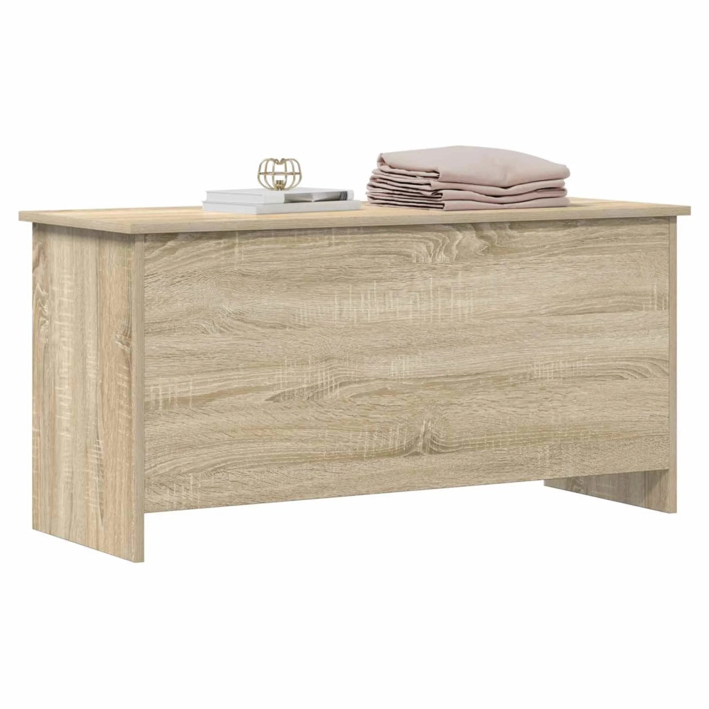 Cassa di stoccaggio Rovere Sonoma 100 x 40 x 50 cm 8011269