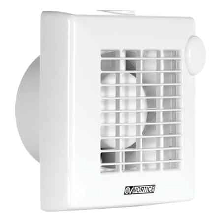 ASPIRATORE ELETTRICO VORTICE Ã 100 mm - 90 m³/h - VORTICE