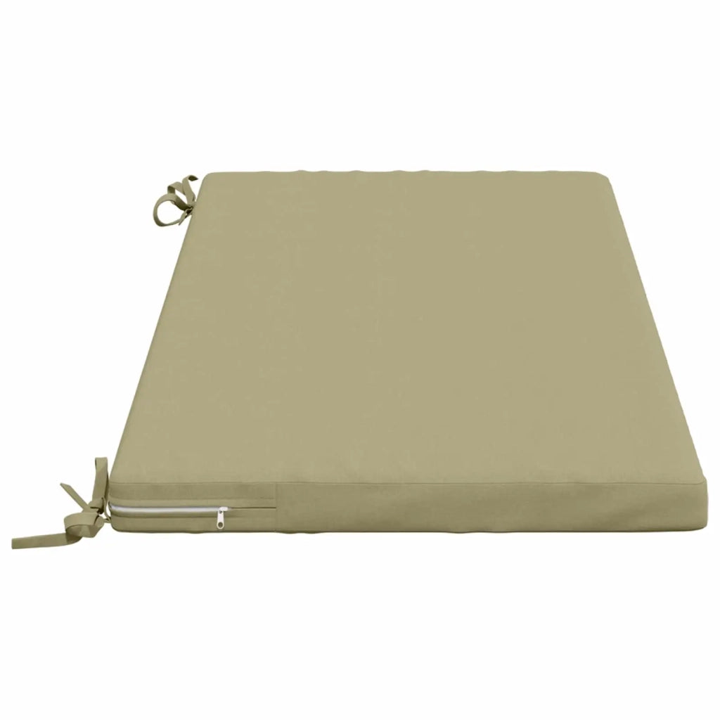 Cuscino per panchina SOEST 100% Poliestere Verde chiaro 949314