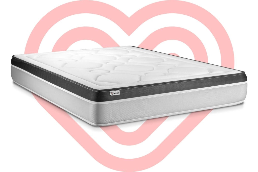 Materasso 200x200 cm Memory foam - Vital Ergo