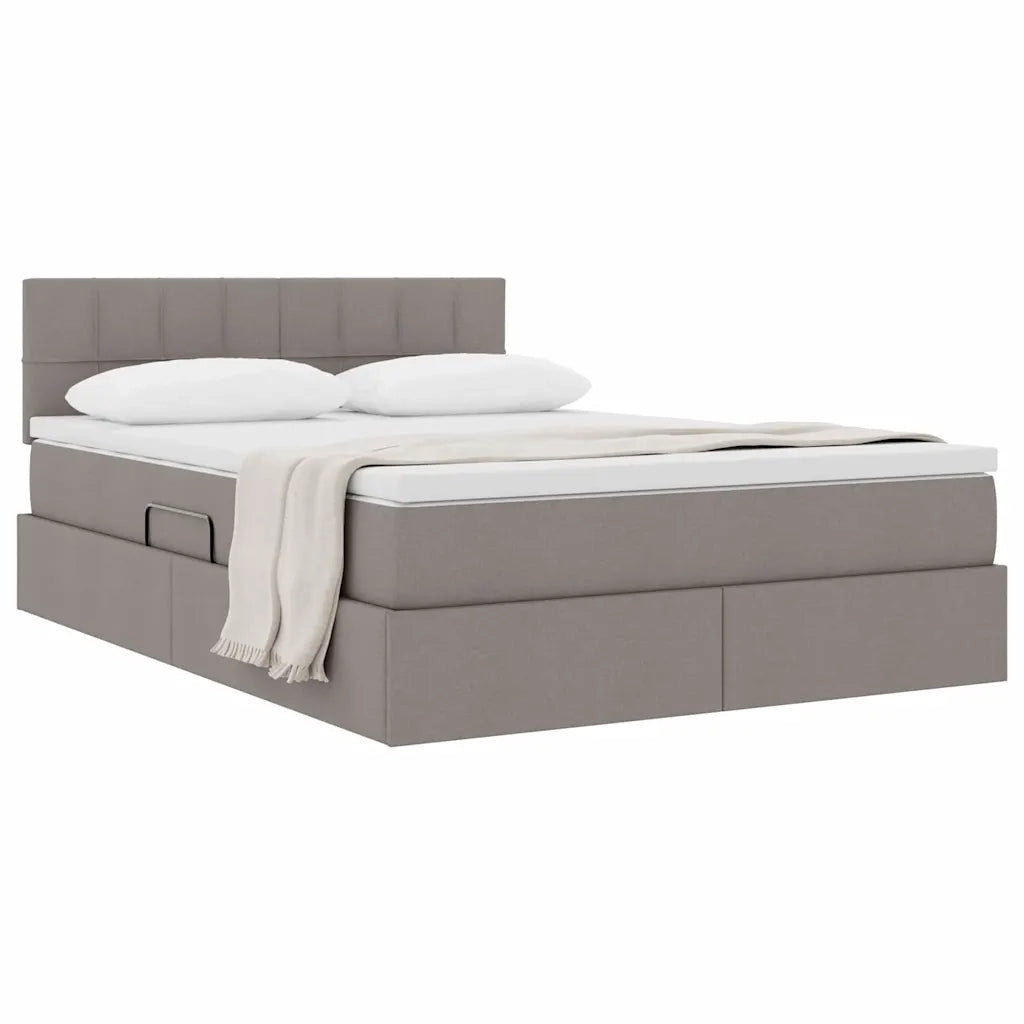 Letto con contenitore e materasso Talpa 120 x 200 cm 3370515
