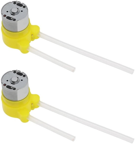 Pompa Peristaltica 60ml/min - 12V - Doseerpomp per Applicazioni DIY - Idonea per Acquario - Disinettante per Mani - Esperimenti di Analisi Laboratorio - Doseerpomp