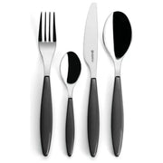 Guzzini Feeling Set 6 Cucchiaini Te' Grigio Plastica 12 cm
