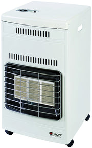 Sicar STUFA AD INFRAROSSI GPL 4.200 W Col. Bianco