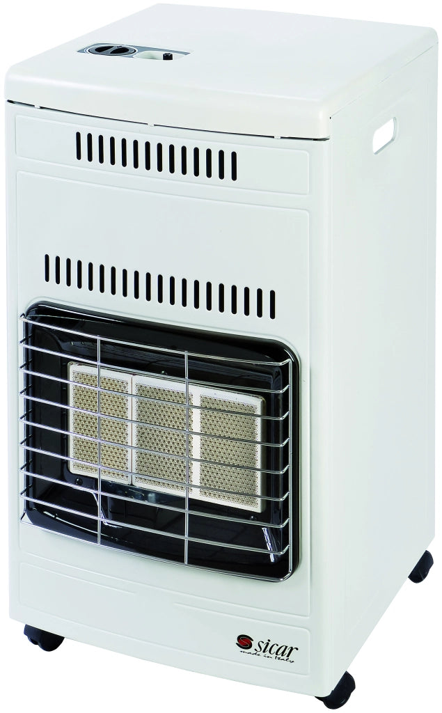 Sicar STUFA AD INFRAROSSI GPL 4.200 W Col. Bianco
