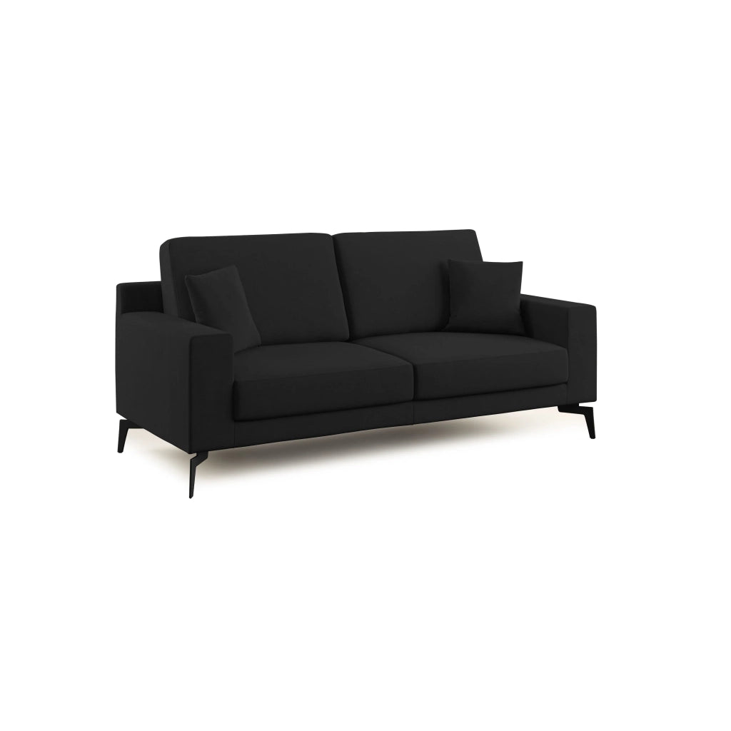 Prestige Divano design moderno T11 186 cm nero