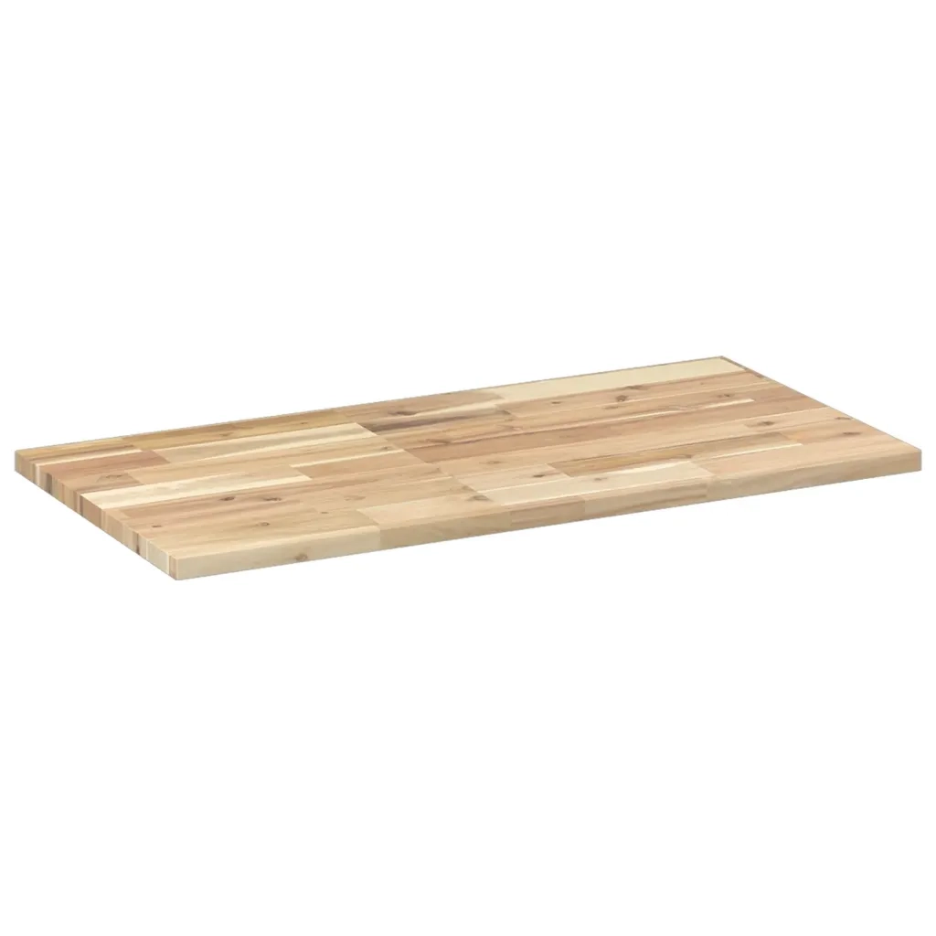 3 pz Mensole da Parete | Scaffali a Parete | Ripiano a parete 60x40x2 cm Legno Acacia Non Trattato