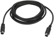 Cavo audio ingresso 9-pins maschio a 9-pins maschio - 2,95m - Mini Din ingresso audio - Adatto per Media Center e altoparlanti - Peso 0,15kg