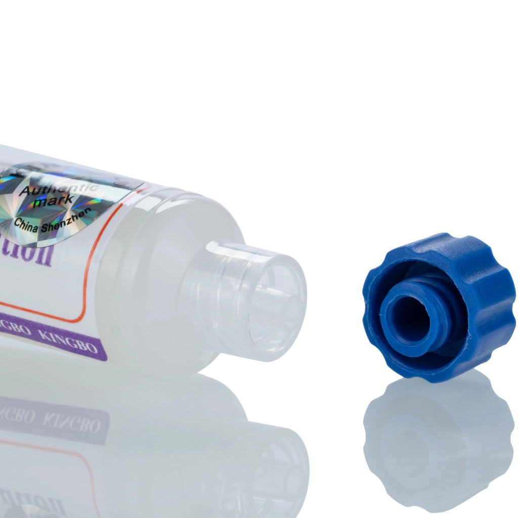 Topnik Flux in Siringa Kingbo 218 10cc – Tipo No-Clean, Consistenza Gel | Ideale per Reballing e Saldatura BGA, SMD