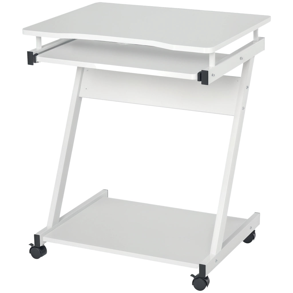 Tavolo da pranzo allungabile ¨C zephmum ¨C Bianco 60x48x73cm