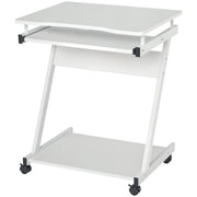 Tavolo da pranzo allungabile ¨C zephmum ¨C Bianco 60x48x73cm