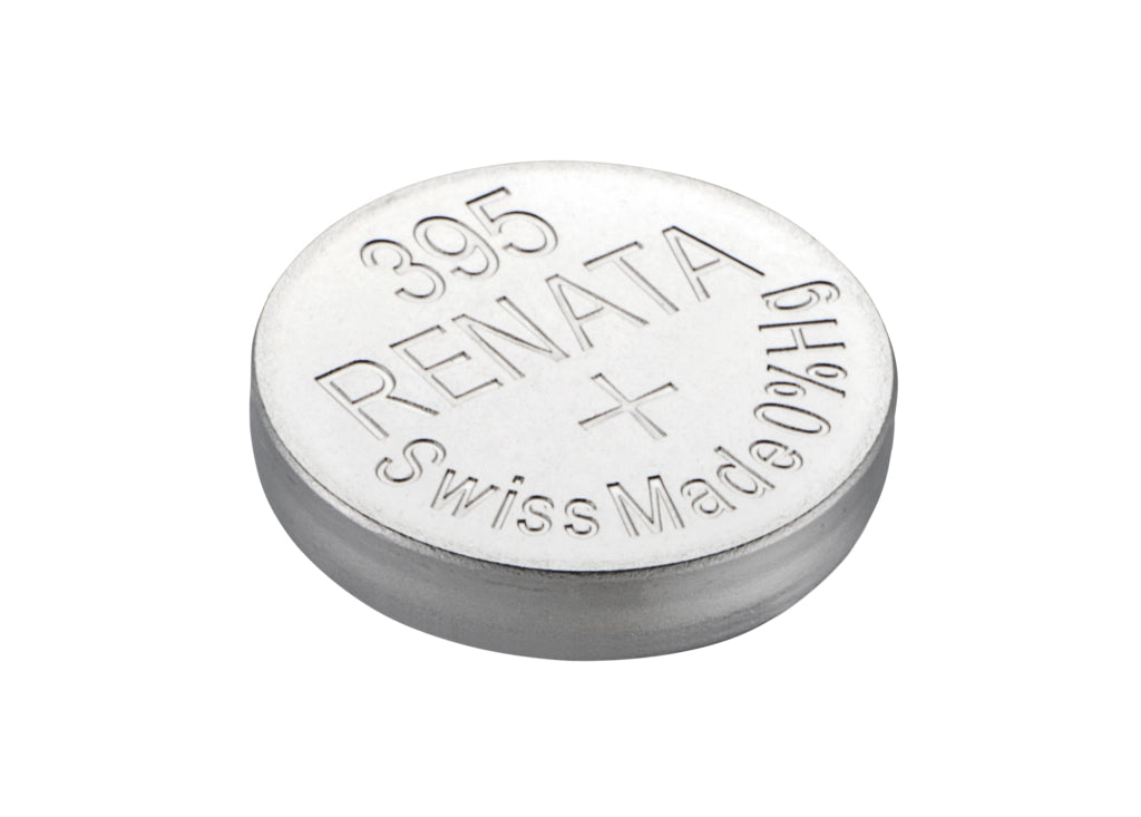 BATTERIA a BOTTONE all'ossido d'argento 395 RENATA