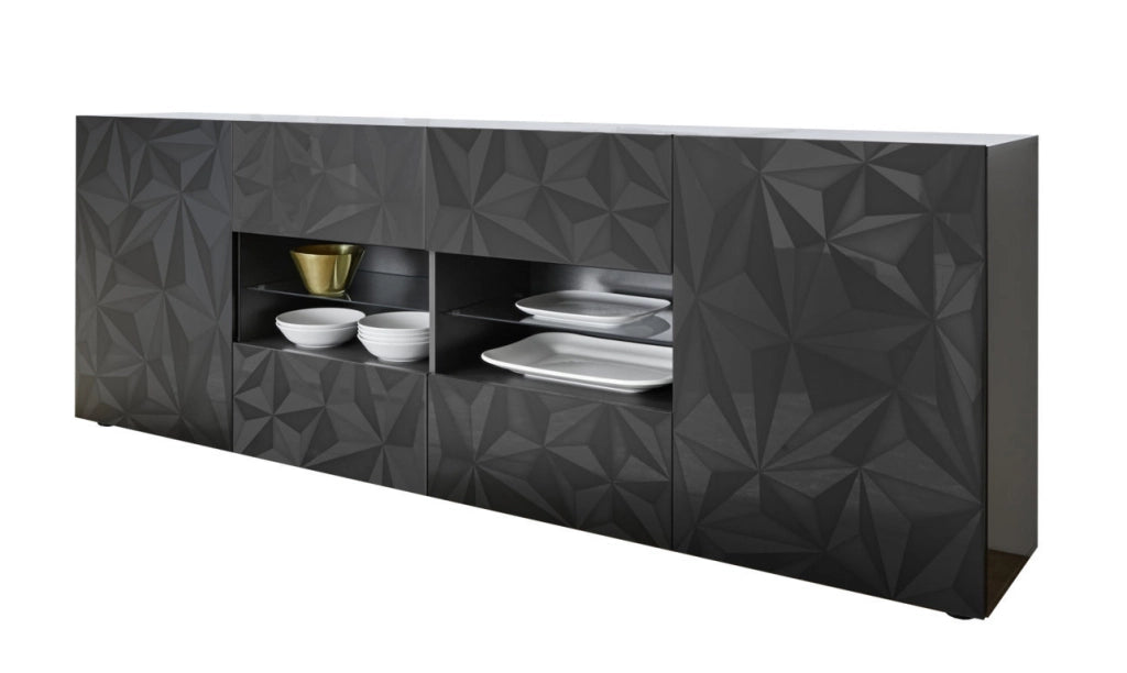 Buffet MOSCA antracite