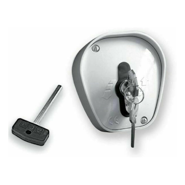 ACM SELETTORE CON SBLOCCO 1540122 AUTOMAZIONE AUTOMATISMI ORIGINALE NUOVO