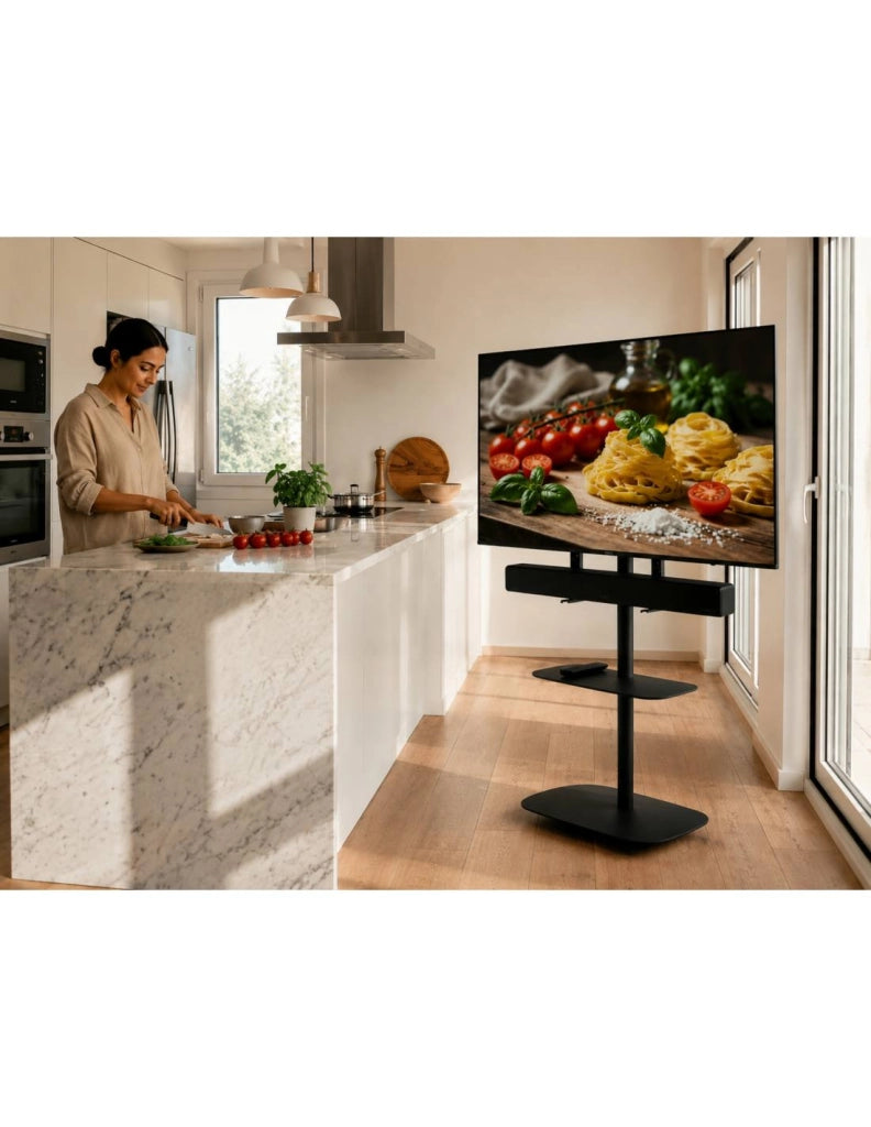Supporto TV con ruote 27–65", MOVI