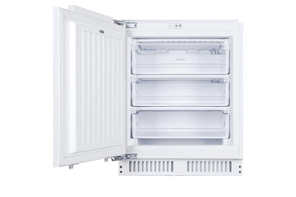 Candy CUS68EW Congelatore verticale Da incasso 95 L E Bianco