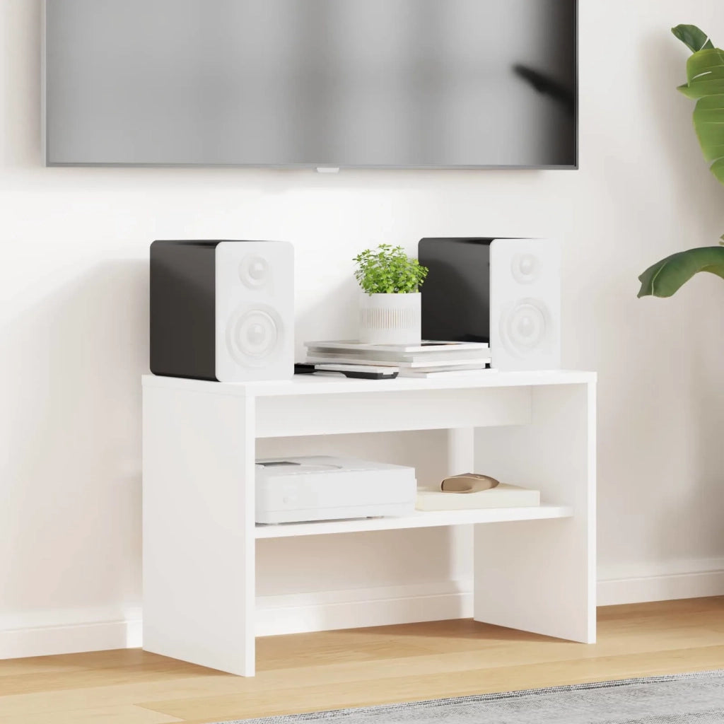 Mobile TV-Credenza per TV Bianco 60 x 30 x 40 cm Legno multistrato