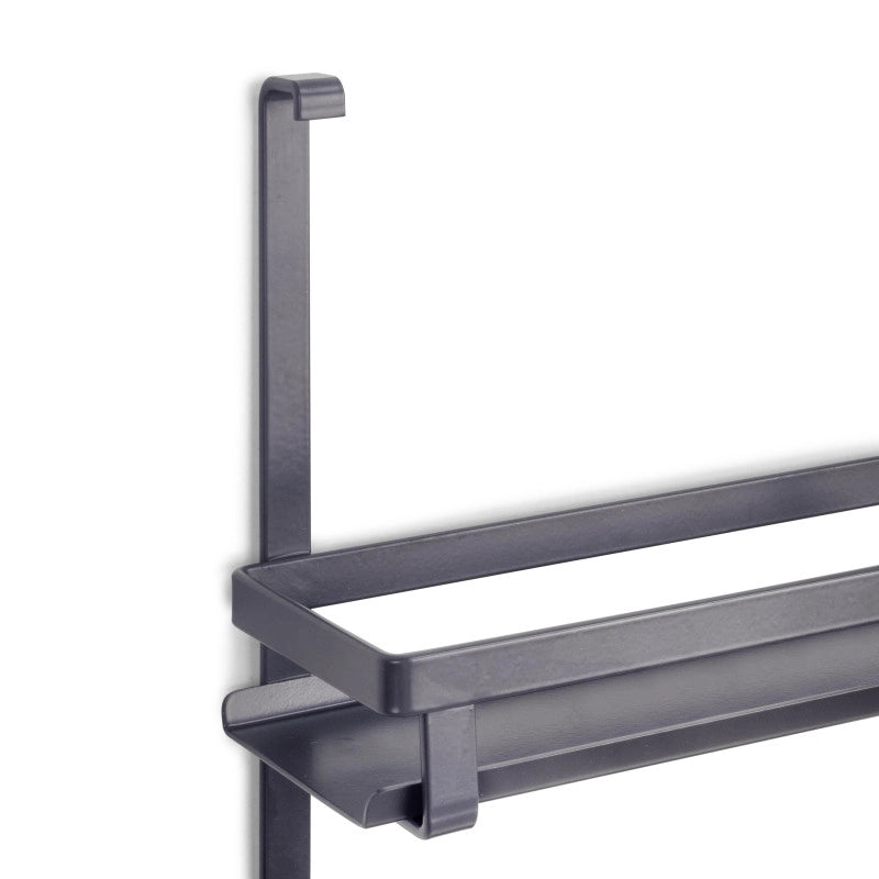Lotto di 2 Zoccolo da cucina Plasline con accessori, altezza 100 mm, 2 barre lunghezza 2,35 m, Tecnoplastica, Nera