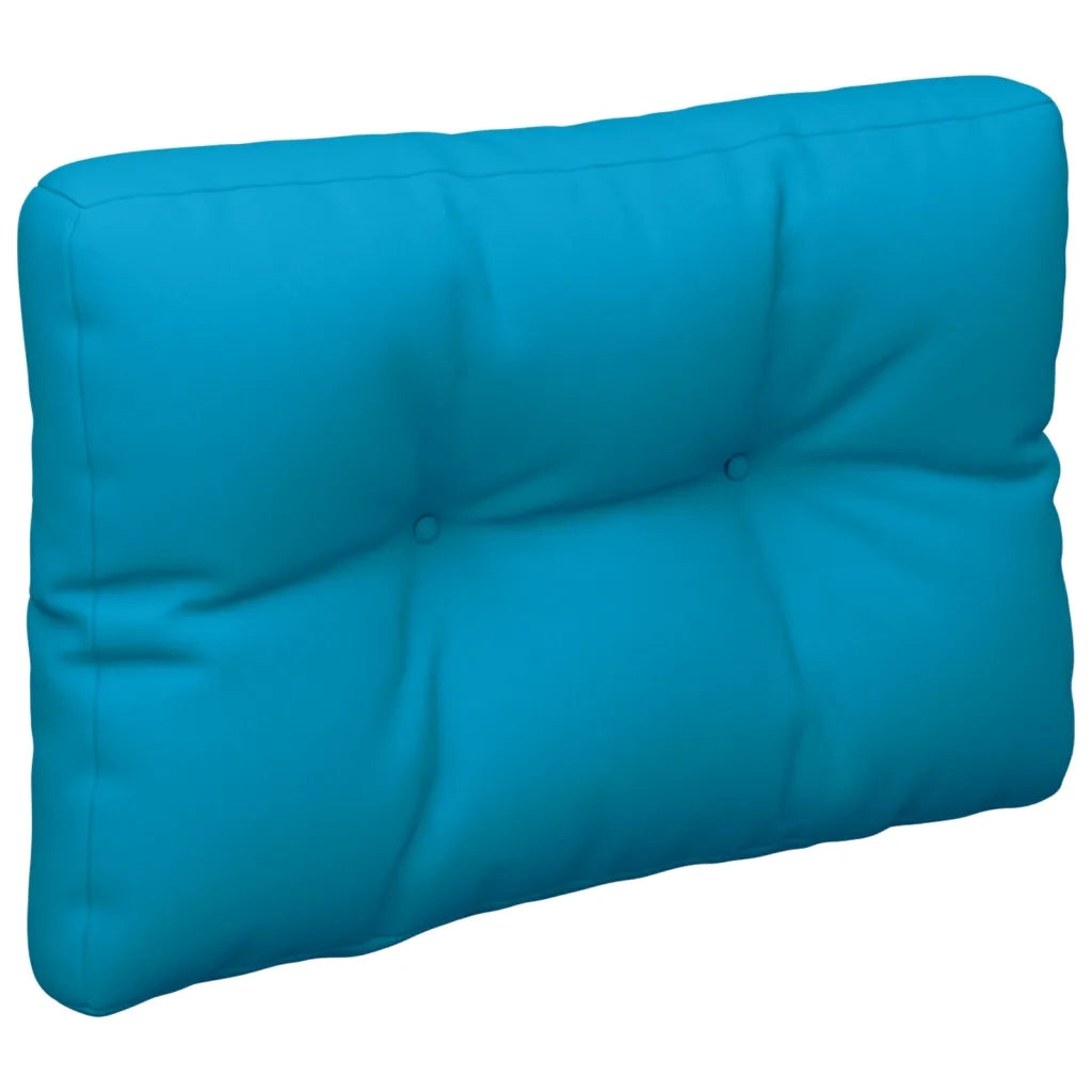 Cuscini per Pallet 2 pz Blu in Tessuto 360671