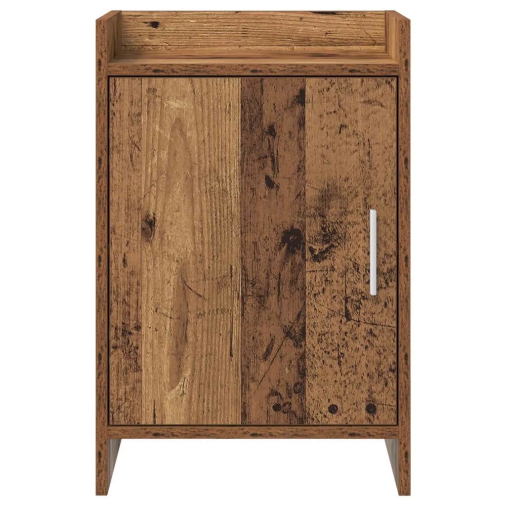 Comodini 2 pcs Legno antico 40 x 30 x 60 cm 8011024