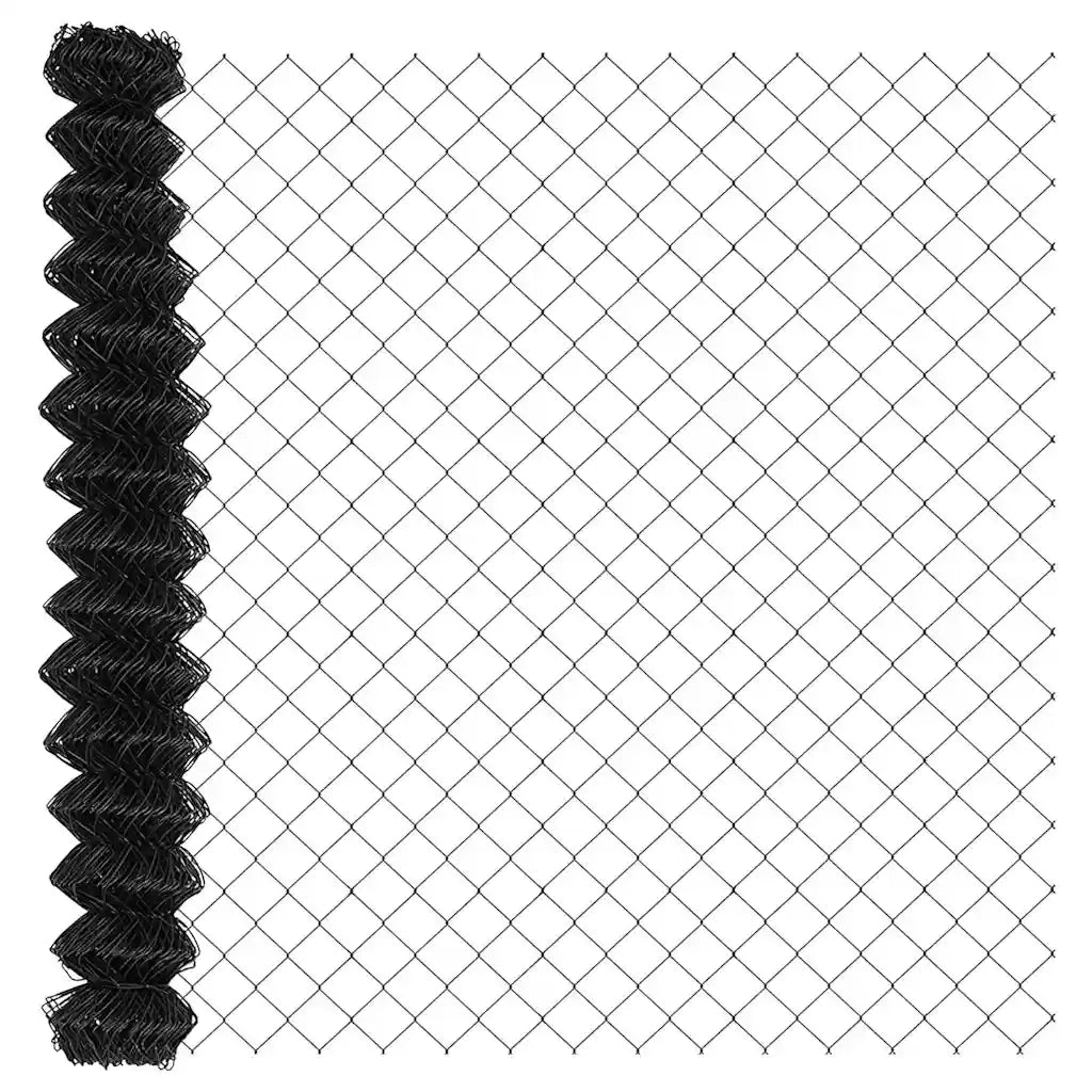 Palo della recinzione Grigio 25 x 1,5 m (mesh 60 x 60 mm)