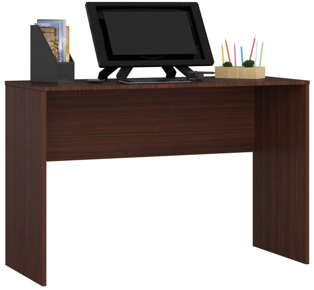 Scrivania AKORD B17 Wengé 120 cm 120x50x79 cm