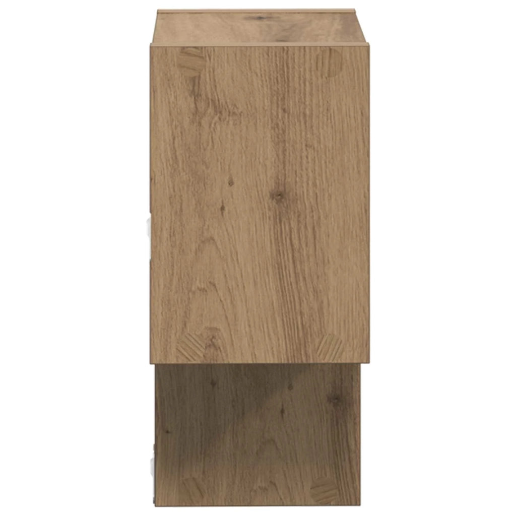Scaffale da parete A parete Rovere Artigianale 55 x 15 x 35 cm 8012115