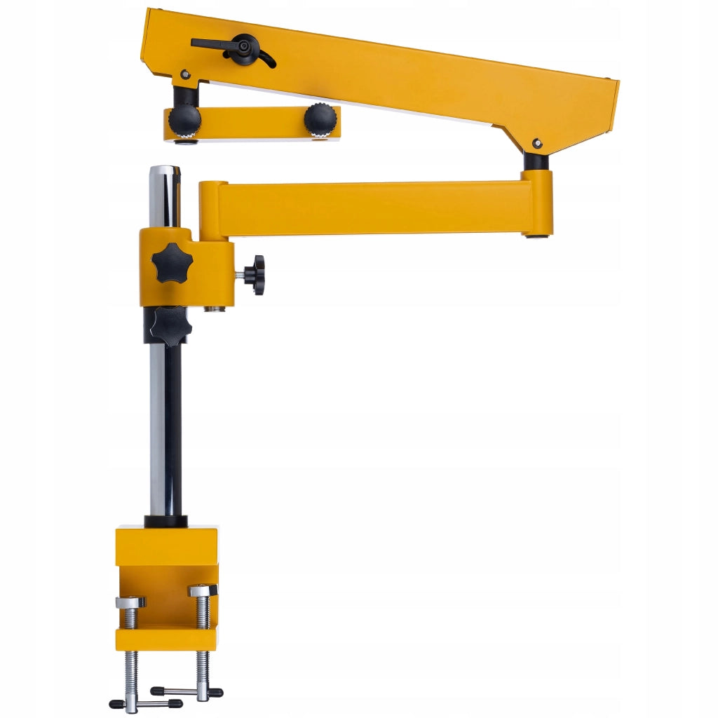 Mikroscopio Trinoculare Rosfix Neptune Pro – Zoom 7–45x con Fotocamera 51MP 4K, Lente Barlow 0.5x, Illuminatore LED 56x